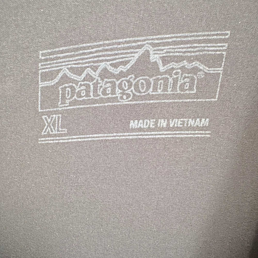 Patagonia Jumpsuit Fleetwith Romper XL Black Sleeveless Crossover Back - Picture 8 of 13